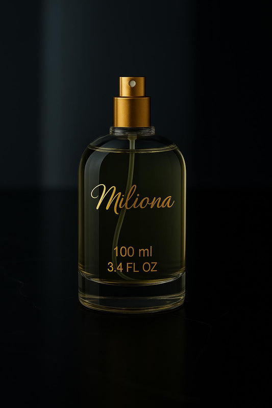 Miliona – Zwillingsduft inspiriert von Paco Rabanne  One Million