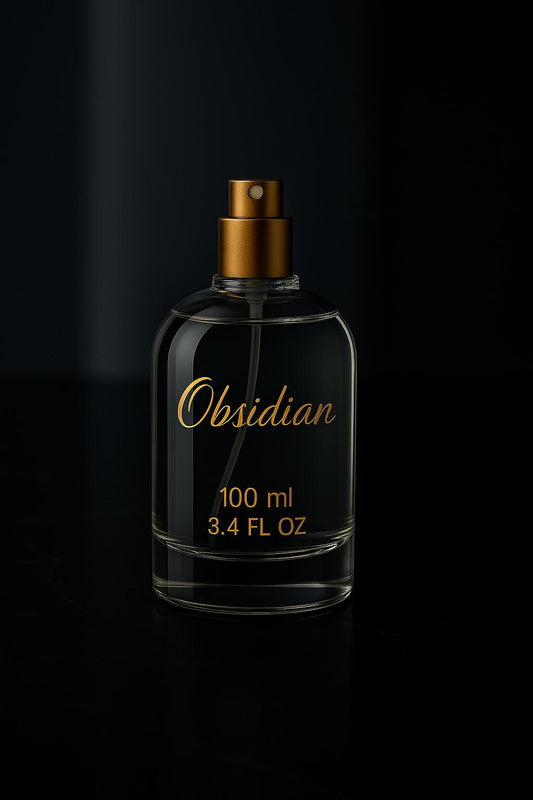 Obsidian – Zwillingsduft inspiriert von Dior  Noir